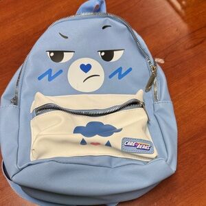 Care Bears grumpy bear backpack // 031354